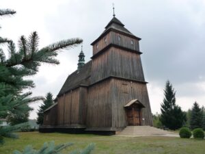 Poreby dymarskie, Kościół św. Stanisława i Wojciecha